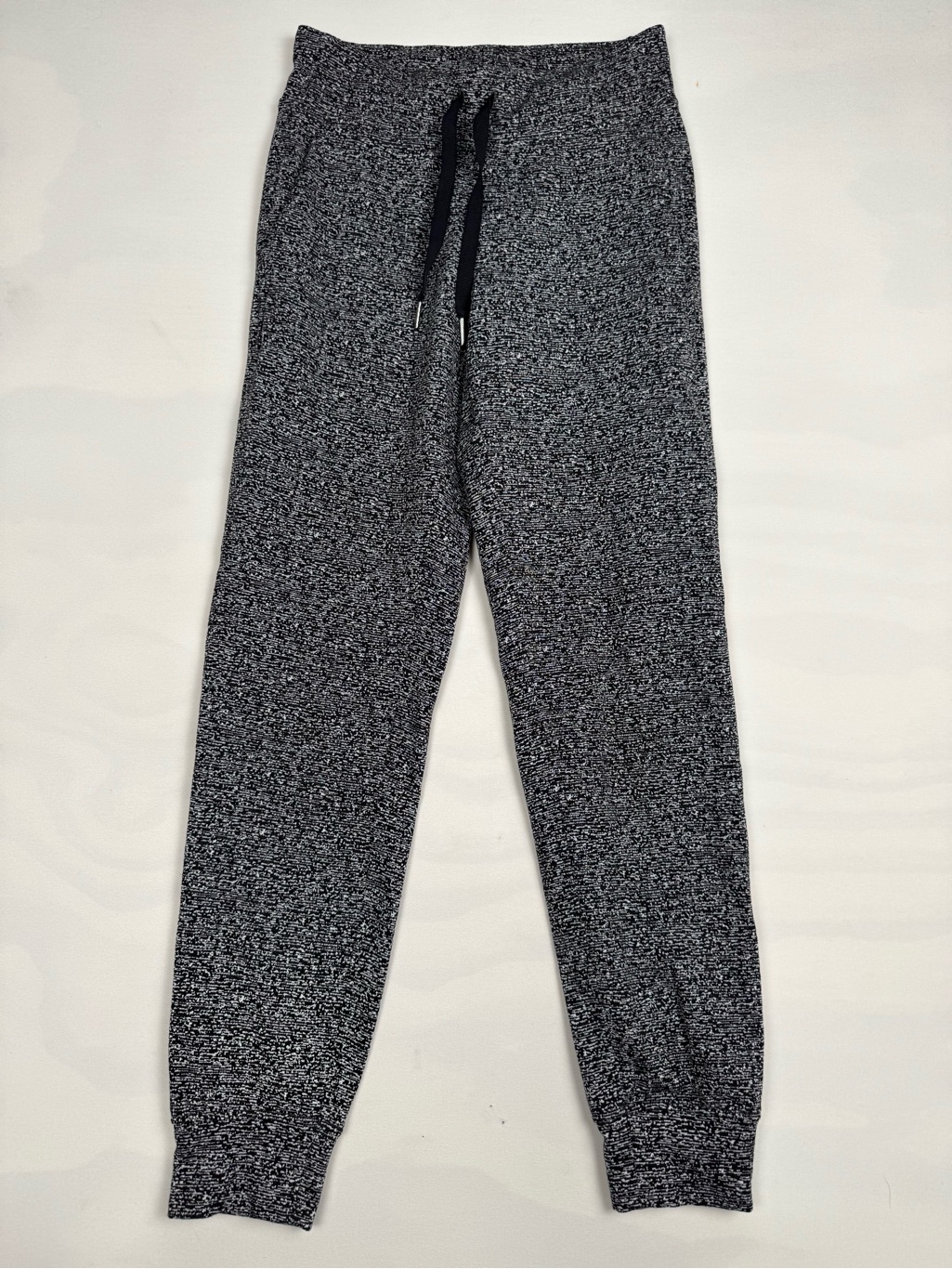 Lululemon Ready To Rulu Pant 29" Black White Women’s 4